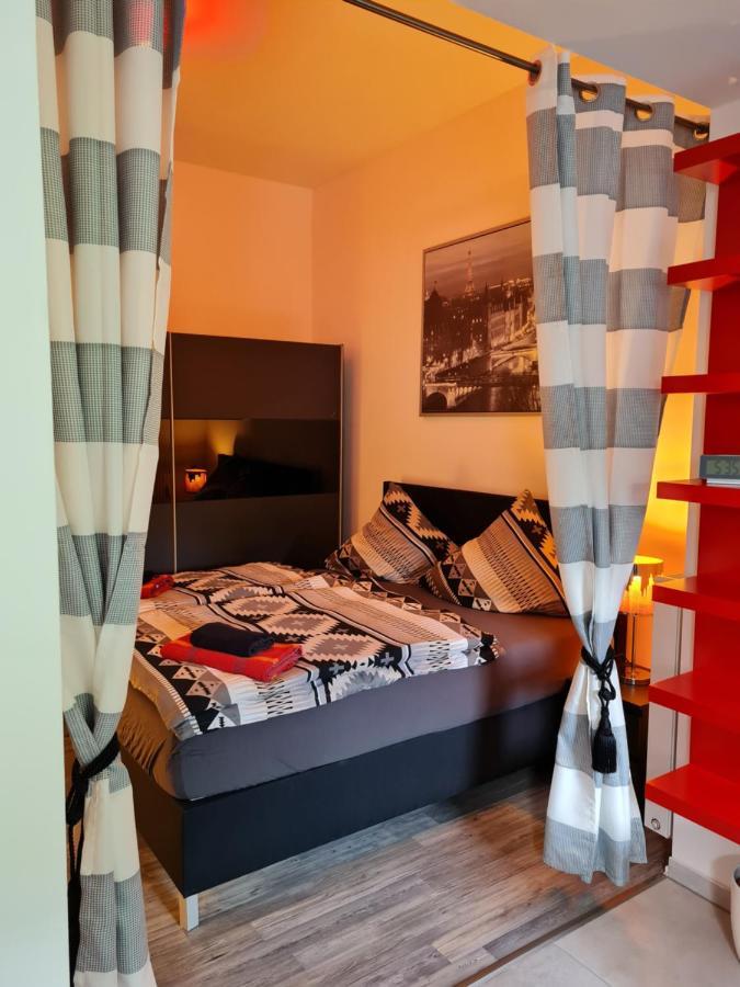 Ferienwohnung Am Kurpark Bad Rothenfelde Exterior foto