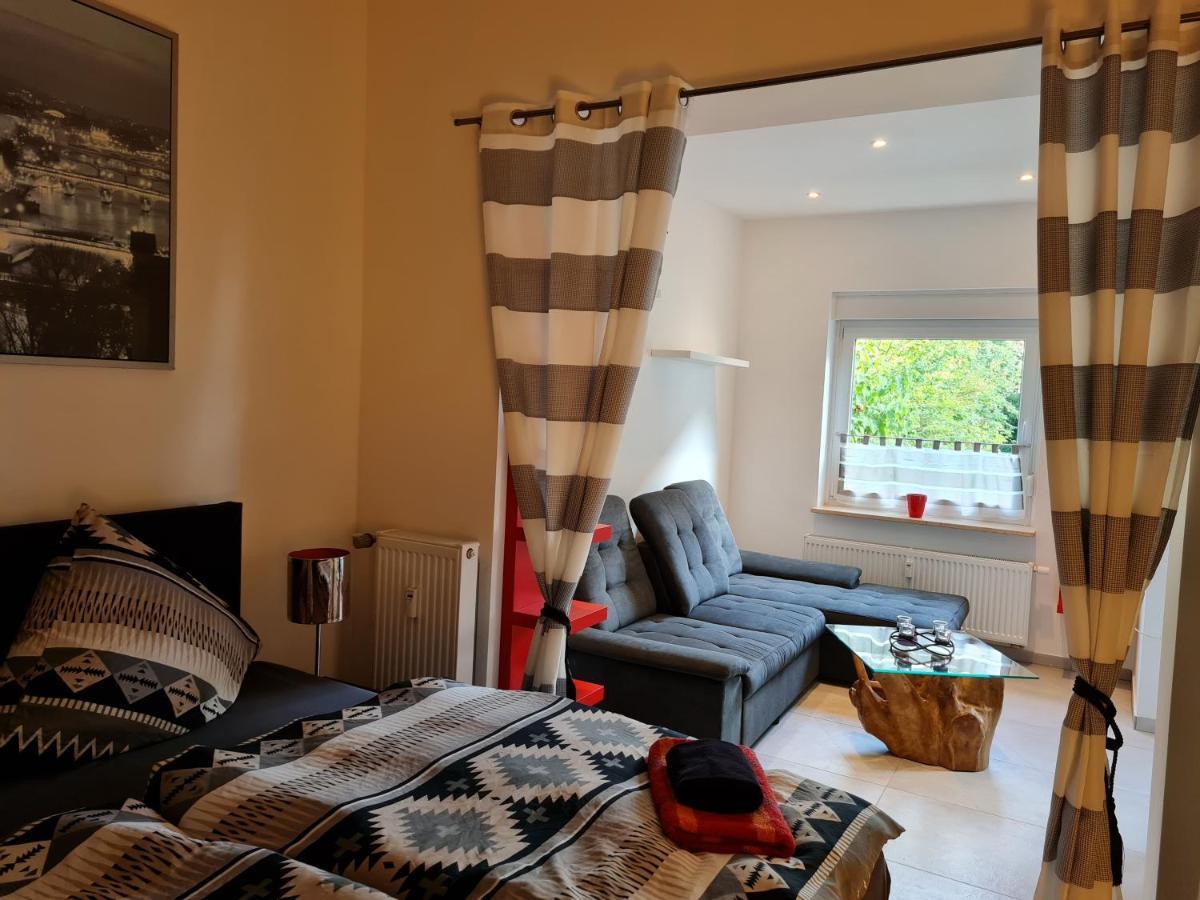 Ferienwohnung Am Kurpark Bad Rothenfelde Exterior foto