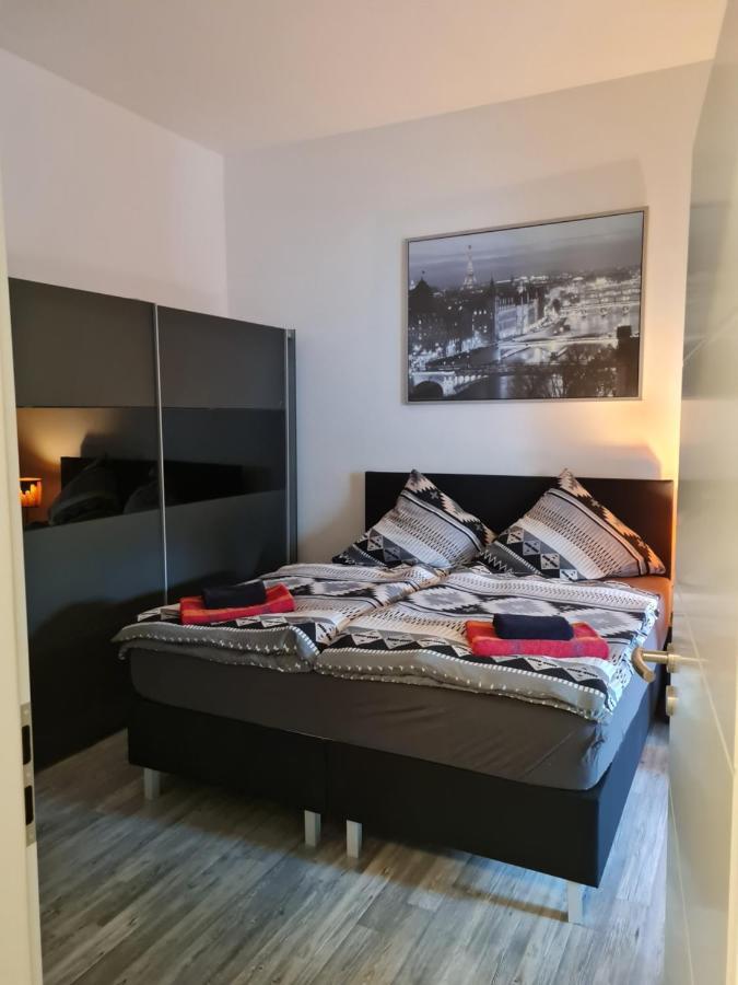 Ferienwohnung Am Kurpark Bad Rothenfelde Exterior foto