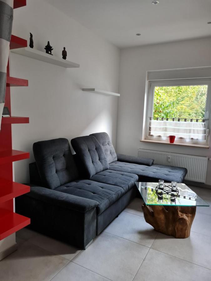 Ferienwohnung Am Kurpark Bad Rothenfelde Exterior foto