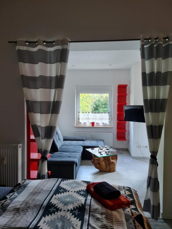 Ferienwohnung Am Kurpark Bad Rothenfelde Exterior foto