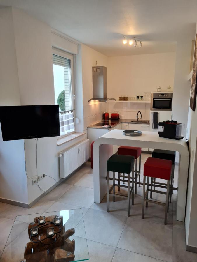 Ferienwohnung Am Kurpark Bad Rothenfelde Exterior foto