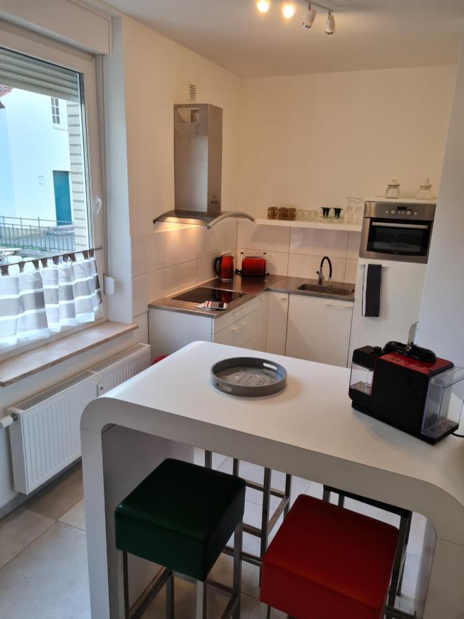 Ferienwohnung Am Kurpark Bad Rothenfelde Exterior foto