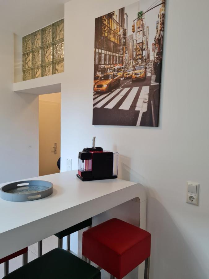 Ferienwohnung Am Kurpark Bad Rothenfelde Exterior foto