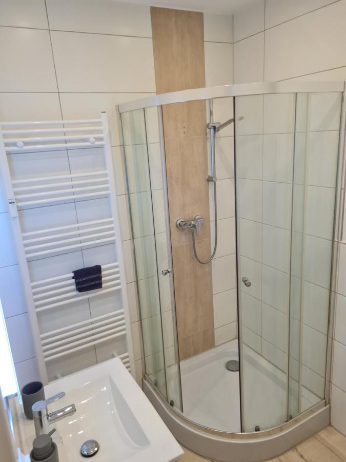 Ferienwohnung Am Kurpark Bad Rothenfelde Exterior foto